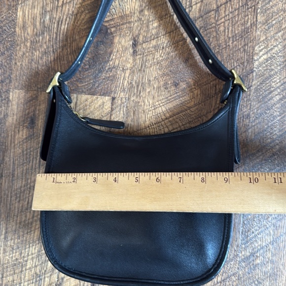 Vintage COACH Janice Handbag Shoulder Bag Crossbody Purse Unlined - Picture 6 of 12